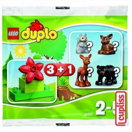 LEGO Polybag 30217 Duplo  Forest Random