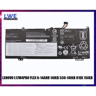 LENOVO L17C4PB0 L17C4PB2 L17M4PB2 L17M4PB0 FLEX 6-14ARR 14IKB 530-14IKB 81EK 15IKB 530S-141KB BATTER