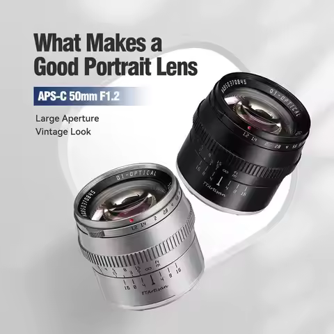 TTARTISAN 50mm F1.2 Black