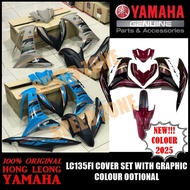 LC135FI 5MRO / LC135 V8 HLY Body Cover Set Cover Set（Cover with Sticker only)