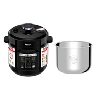 Tefal 6L Stainless Steel Spherical Inner Pot/Bowl XA622D65 (CY601D) Multicooker Pressure Cooker Meas