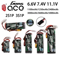 Gens Ace 2250mAh 6.6V 2S 2S1P LiFe Signal Battery Pack W/BBL1 Futaba 3P Plug for Transmitter &  Rece