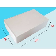 PC-20 Plastic Project Box Dimension : 100x60x25mm