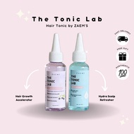 [READY STOCK] The Tonic Lab by Zaem Hair Tonic for Dandruff & Hair Growth