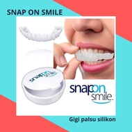 Snap on Smile Gigi Palsu 1 Set Atas Bawah - Gigi Palsu Instan Atas