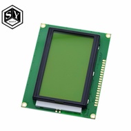 LCD module 5V green screen 128X64 DOTS with backlight ST7920 Parallel port