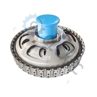 7DCT300 6DCT150 Automatic Transmission  Wet Dual Clutch Fit For Renault EDC 7 PS251