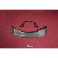 Toyota GR86 GT86 BRZ Subaru Rear Spoiler STI Real Carbon Fiber