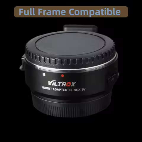 Viltrox EF-NEX IV Lens Mount Adapter Ring Auto Focus for Canon EOS EF/EF-S Lens to Sony E Mount Came