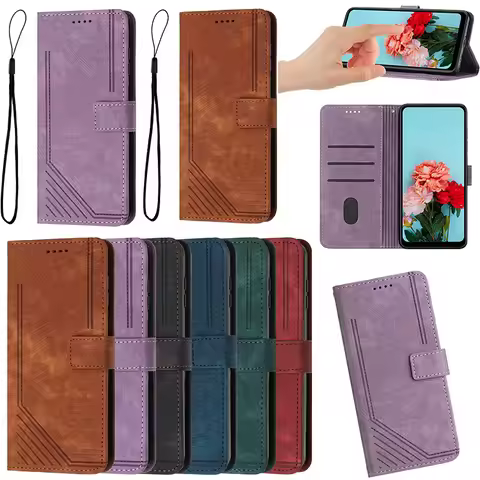 Leather Card Slot Case For Nokia 1.3 1.4 2.2 2.5 3.2 3.4 4.2 5.3 5.4 6.2 7.2 X10 X20 X30 XR20 XR21 W