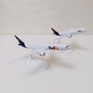 Fedex Express Fedex Express Boeing B777 Alloy Simulation Metal Airplane Model Ornaments