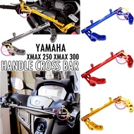 YAMAHA XMAX250 XMAX300 V1 V2 HANDLE CROSS BAR ALLOY BRACKET FOR SPORTLIGHT PHONE HOLDER GPS RACK SPOTLIGHT XMAX VISOR