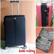 Audi POLO Luggage Bag EXPANDABLE UK 24" INCH Luggage SIZE Can Be Enlarged ALIBABA MODEL