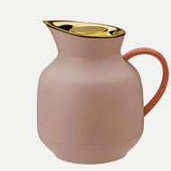 丹麥 Stelton Amphora 真空保溫茶壺-粉紅色