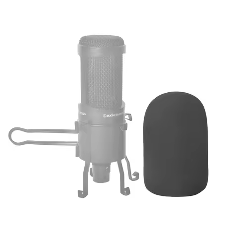 Pop Filter Outdoor Artificial Fur Wind Microphone Cover Muff Windscreen Sleeve Shield For Audio Tech