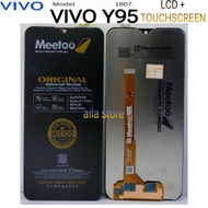 ORIGINAL MEETOO LCD TOUCHSCREEN VIVO Y95 / VIVO 1807 full set