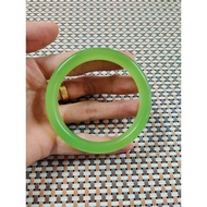 bangles for women class A aventurine jade lucky charm