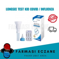 LONGSEE TEST KIT COVID / INFLUENZA