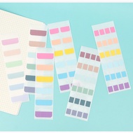 Luminous COLOR BOOK PAGES STICKER. STCIKY NOTE CARD STICKERS, NOTE SHIP CARD BOOKMARK