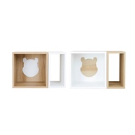 Disney Home กล่องโล่ง 2 ชิ้น DISNEY รุ่น POOHCUBE-C/2S