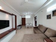 Rumah m² dengan 2 bilik tidur dan 2 bilik mandi peribadi di HRBR Layout (Bhartiya City 2 BHK Nikoo