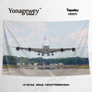 New Store Opening Airbus Airbus A380 Airbus Peripheral Bedroom Decoration Poster Background Wall Clo