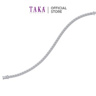 TAKA Jewellery Stellar Gold Diamond Bracelet 9K