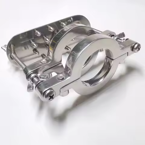 Stainless Steel stimulate Scrotum Device BDSM Ball Crusher Stretcher Slave Training CBT Gay Toys