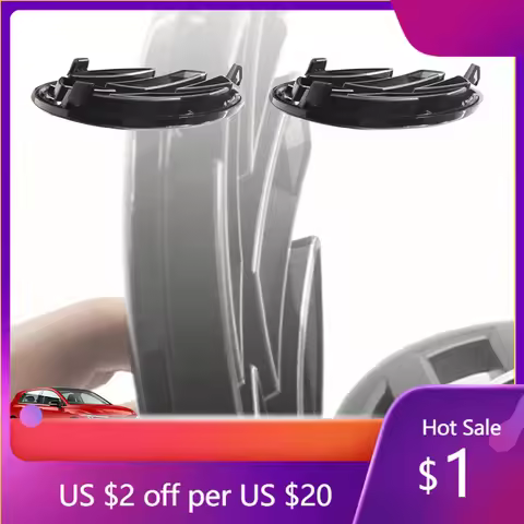 2026 New Emblems Key Case For Golf 6 MK6 5K0853601C 5K0 853 630 Glossy Black 135mm Car Front Grille 