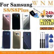 Back Battery Cover Housing For Samsung Galaxy S8 G950 G950F S8 + Plus G955 G955F S8plus with LOGO Ba