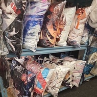 anime pillow / anime pillow case zero two pillow genshin pillow (square anime pillow 40x40cm)
