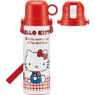 Skater - (2WAY/Hello Kitty) 日本卡通2WAY 可愛水壺/不鏽鋼真空保暖壺