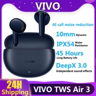 VIVO TWS Air 3 TWS Earphone Bluetooth 6.0 AI Call Noise Cancelling True Wireless Headset For VIVO X2