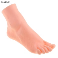[SharprepublicefMY] PVC PVC 9'' Male Foot Mannequin for Shoes