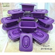 MINI Buffet Container - Small Vegetable Container 1pcs - Small Buffet Container Unit Contents - Buff