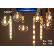 E27 4W/8W KITCHEN  LIGHT- TUBE LED BULB LED EDISON BULB