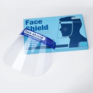 1 BOX SEALED CONTENTS 12 PCS Face Shield Face PROTECTION Dr Droplets Clear Anti-Fog Lightweight MZ00