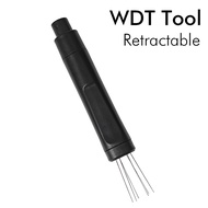 Flick WDT Tool Espresso Coffee Retractable Espresso WDT Tool Telescoping Distribution Tool Portable 