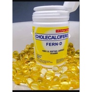 ❤MJCD_FERN-D_120softgels_Ifern-Vitamins❤