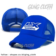 Shimano Deore LX Trucker Net Hat - Shimano Deore LX Hat - Bike Hat