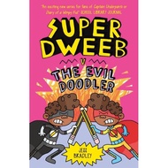 [100% Original Books] - Super Dweeb vs the Evil Doodler by Jess Bradley (UK edition, paperback)