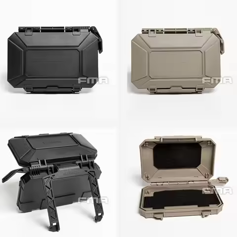 NEW FMA Tactical GPS Mobile Phone Storage Box Survival Tool Case Carry Box for Molle Tactical Vest T