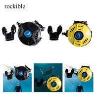 rockible Flexible Diving Regulator Piece ABS Material Mouthpiece Set for Professional Scuba Diving U