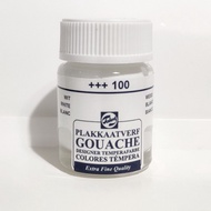 ﺴ♤✶TALENS Gouache Extra Fine Quality Bottle 16 ml White 100