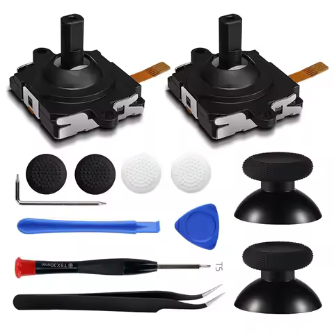 Thumbsticks for Oculus Quest 2 Controller Joystick Replacement Kit for Meta Quest 2 Thumbstick Caps 