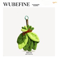 WUBEFINE [Remove Bad Luck] Grapefruit Good Luck Grapefruit Leaf Pendant Good Luck Good Luck Pendant 