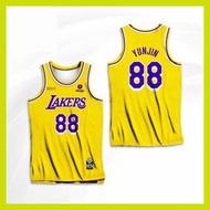 ▮ ➥ ▰ — LOS ANGELES LAKERS CHAEWON YUNJIN EUNCHAE  KAZUHA FULL SUBLIMATED JERSEY
