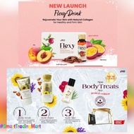 🌱 New 🌱 FLEXY DRINK &amp; Spa Body Treat Set JRM