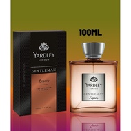 Yardley Gentleman Legacy by Yardley London 100ml Man Eau De Toilette perfume