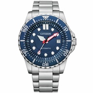[Powermatic] Citizen NJ0121-89L Analog Automatic Blue Dial Divers Stainless Steel 100M Men's Watch